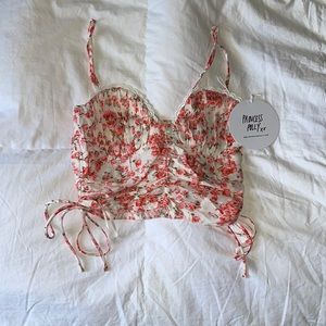 Princess Polly “Maddi Top” Size 4, Brand New